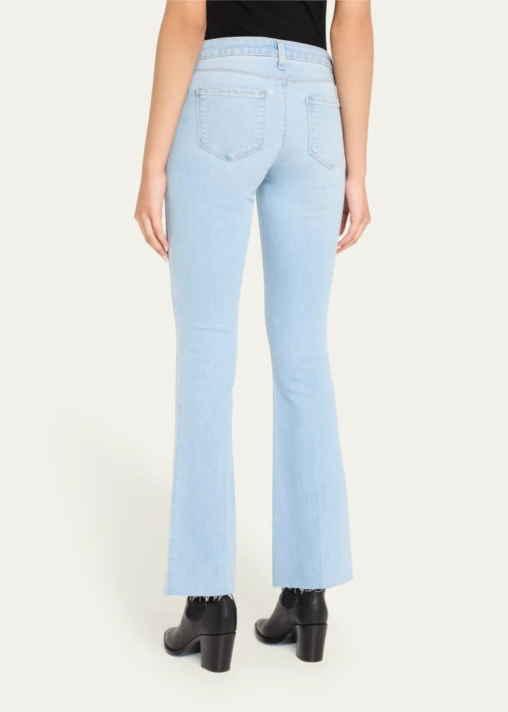 L'Agence Sneeki Low Rise Straight Jean