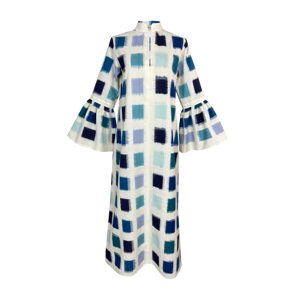De Castro Blue Parampara Dress