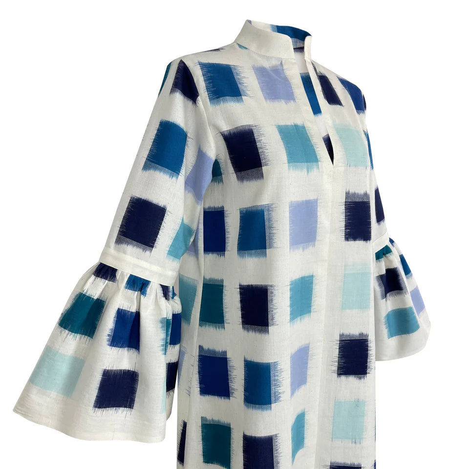 De Castro Blue Parampara Dress