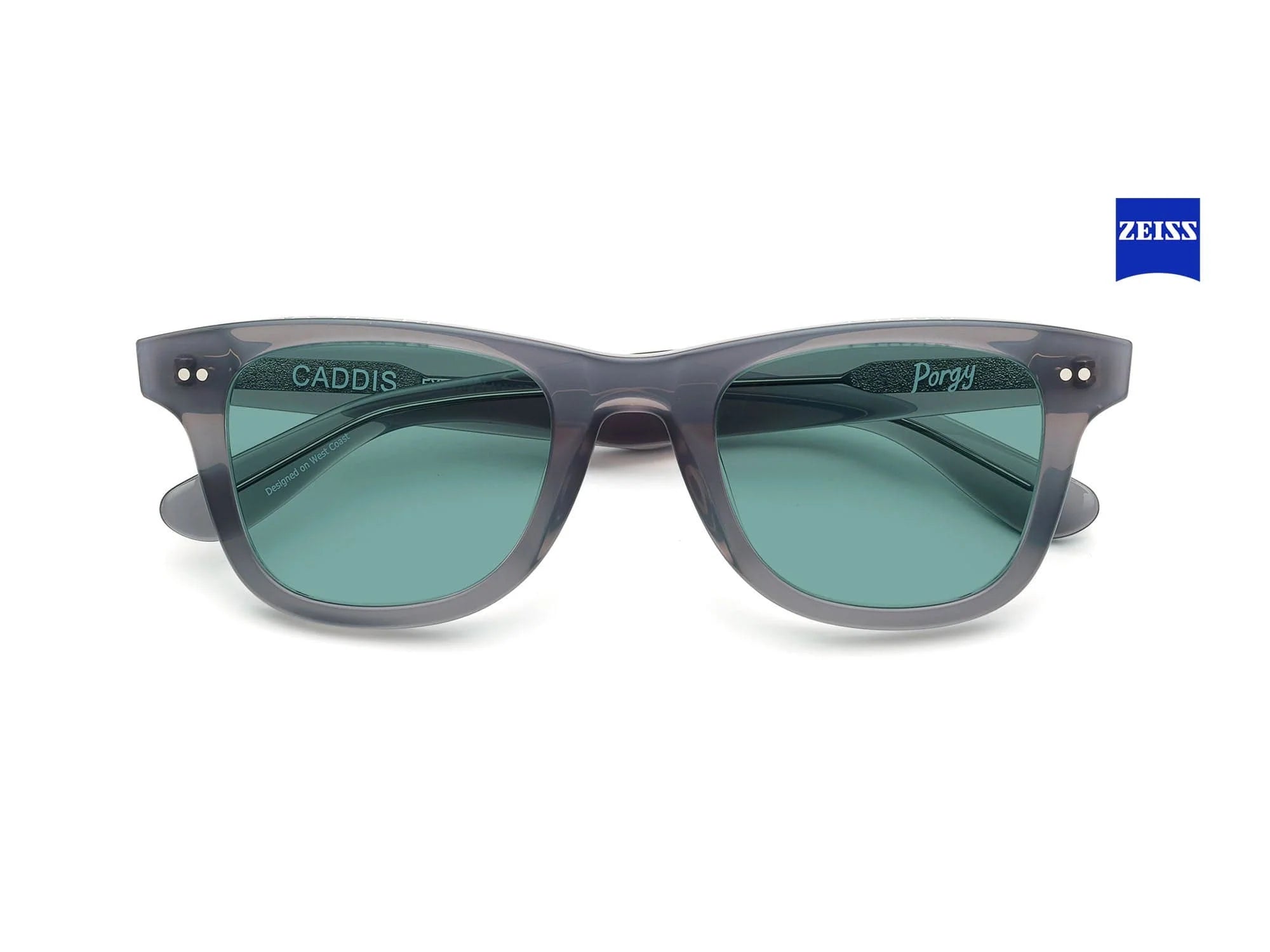 Caddis Porgy Backstage Sunglasses - Donkey Zeiss LightPro Green
