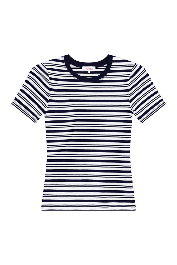 Goldie Lewinter Camille Breton Stripe Tee