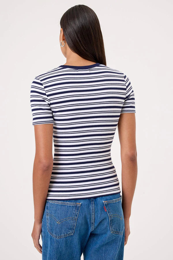 Goldie Lewinter Camille Breton Stripe Tee