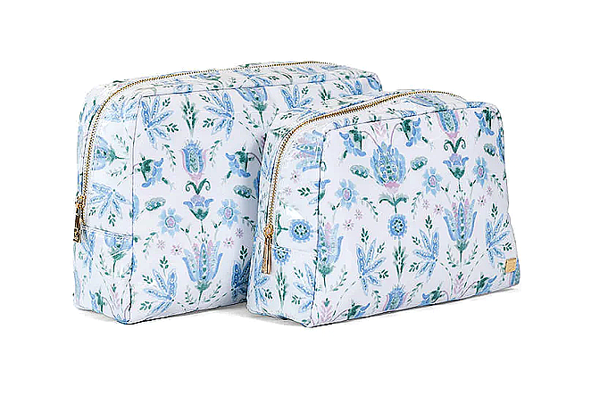 TRVL Designs Luxe Gloss Wash Bag Set - Seychelles