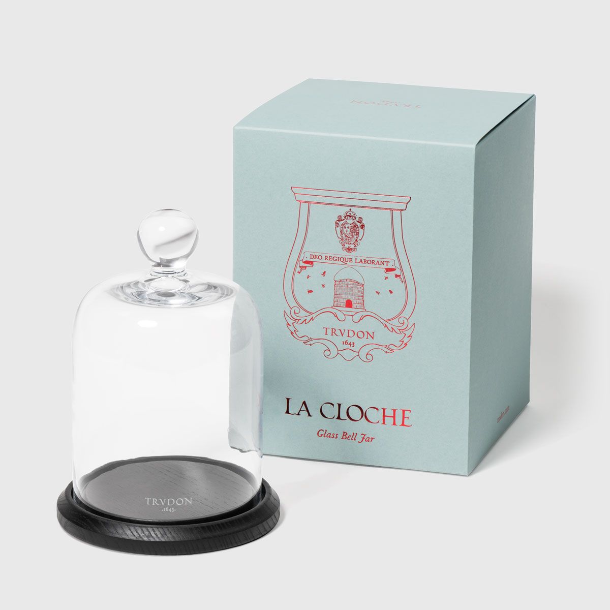Trudon La Cloche - Glass Bell Jar