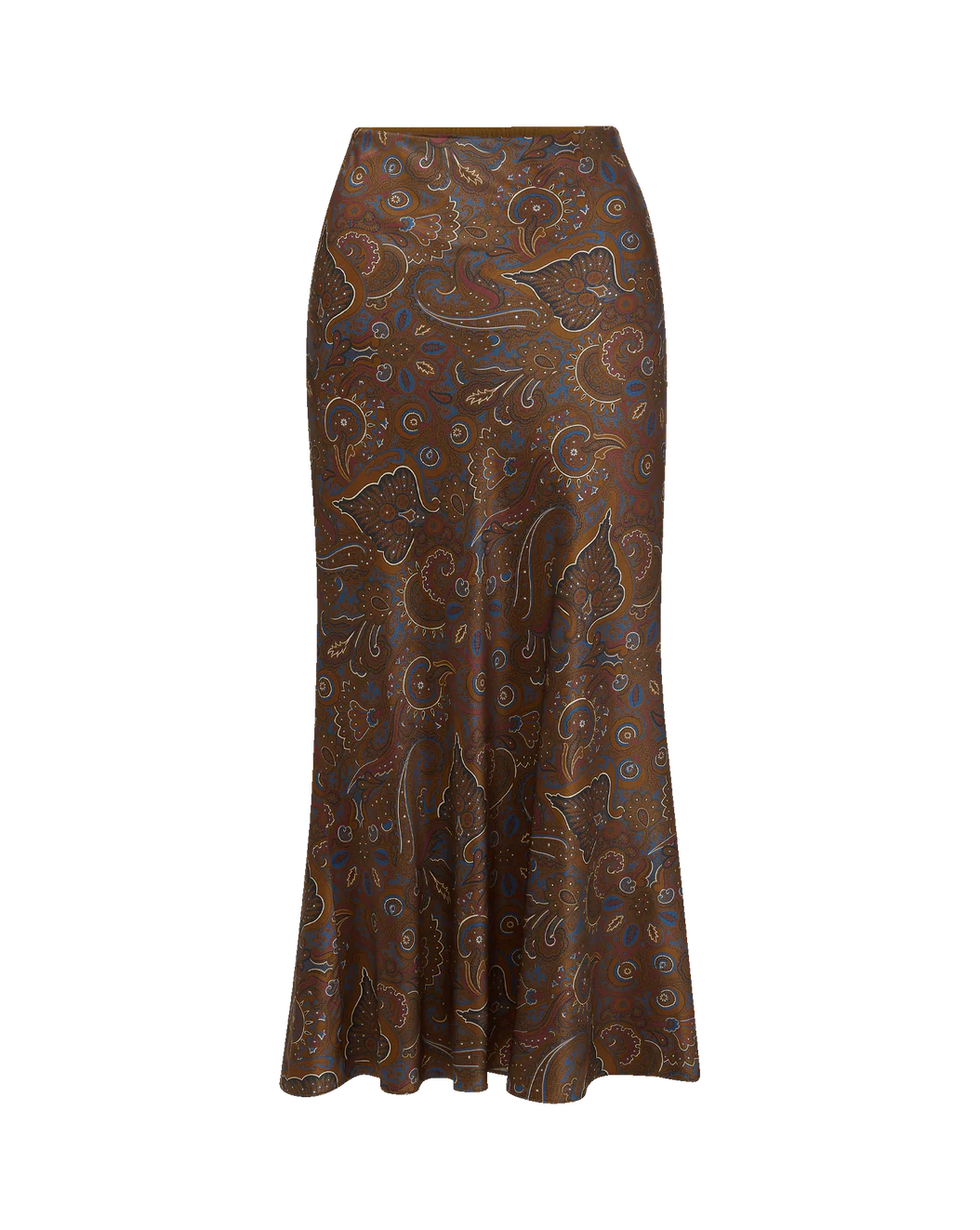 Veronica Beard Clover Skirt - Walnut