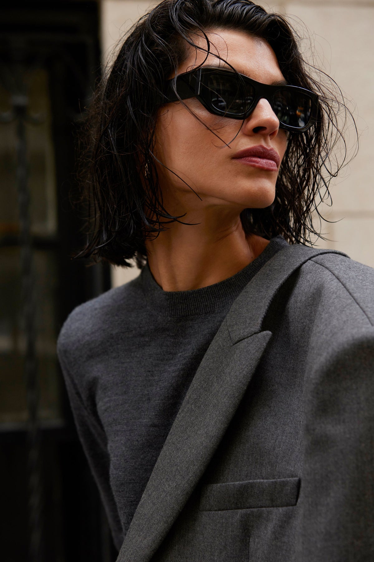 The Refined Crew in Charcoal - WS
