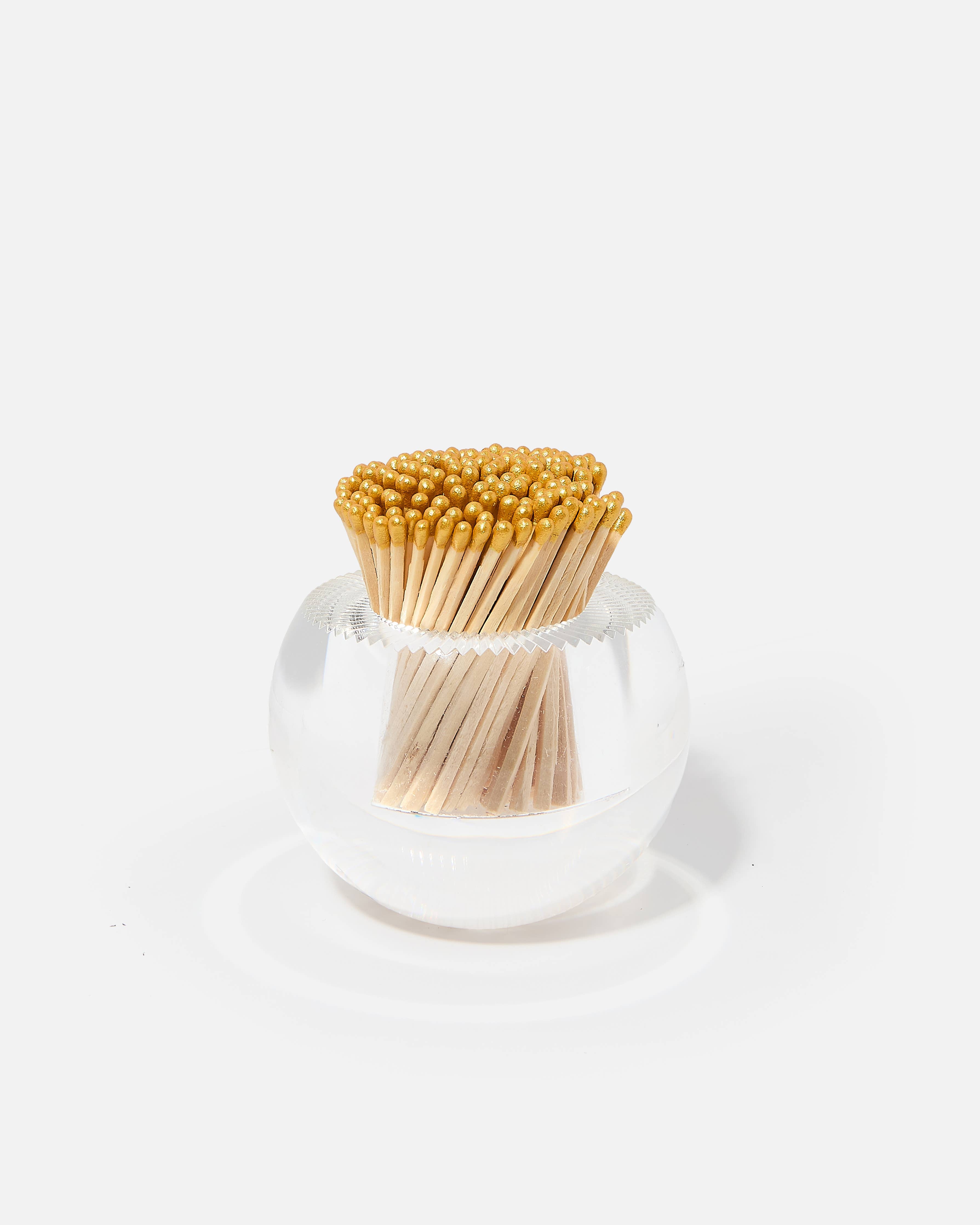 Round Match Striker - Gold Matches