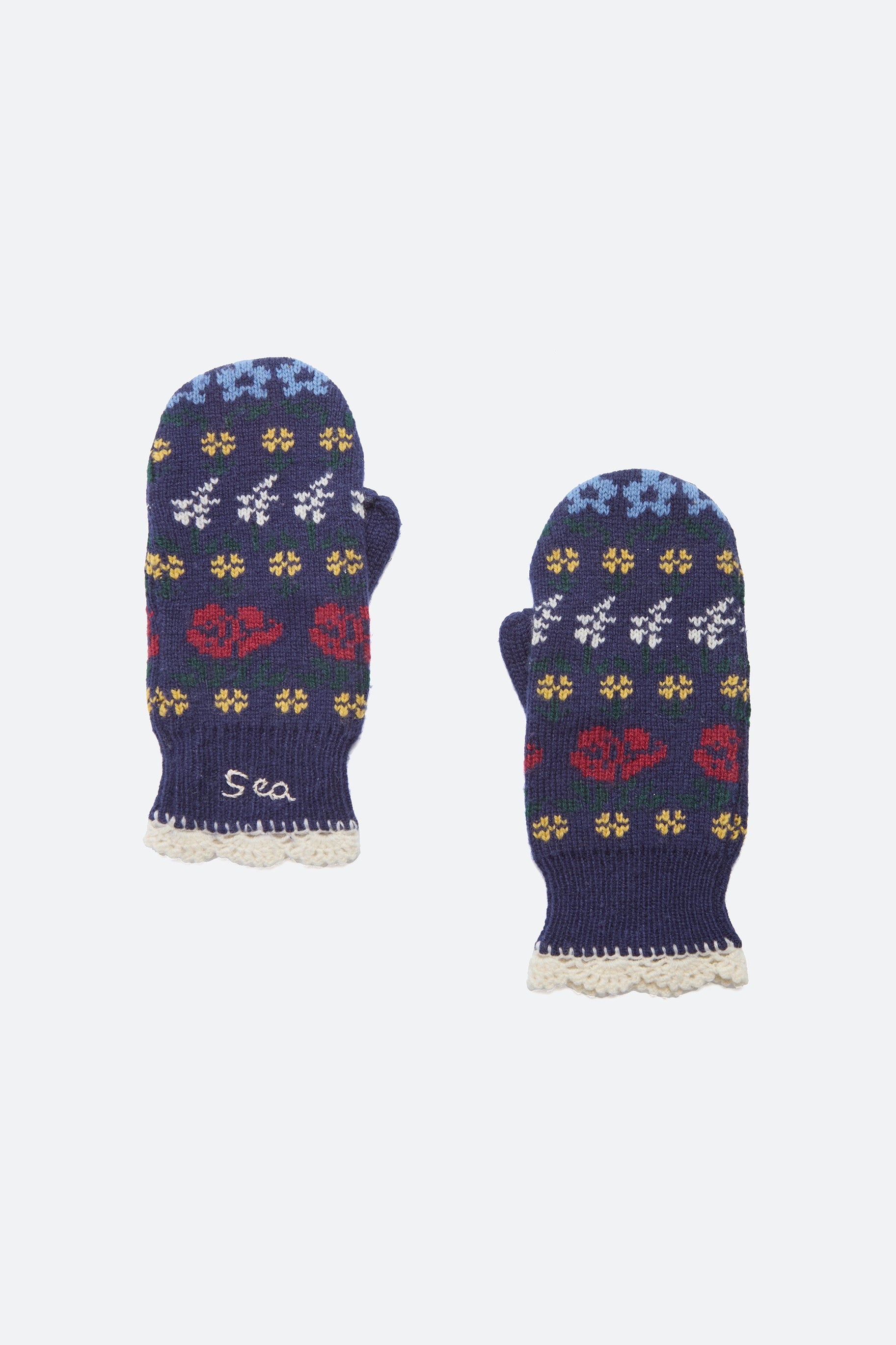 PRESTON KNIT MITTENS (D2)