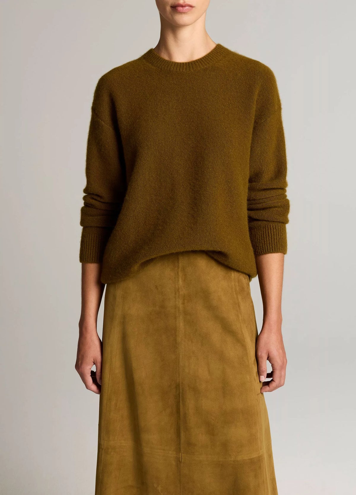 Vince Plush Cashmere Crew Neck Sweater