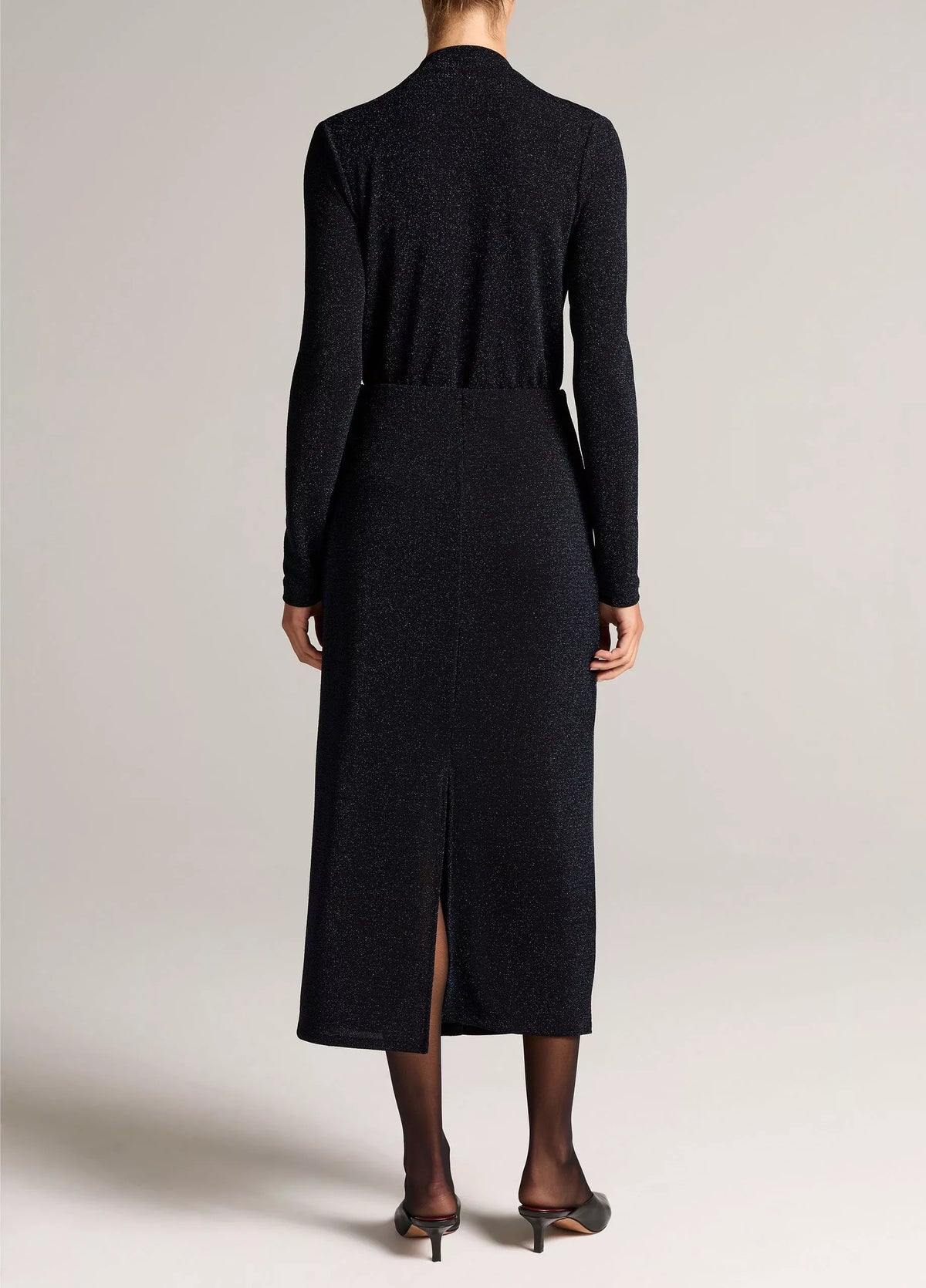 Vince Tuck Drape Skirt