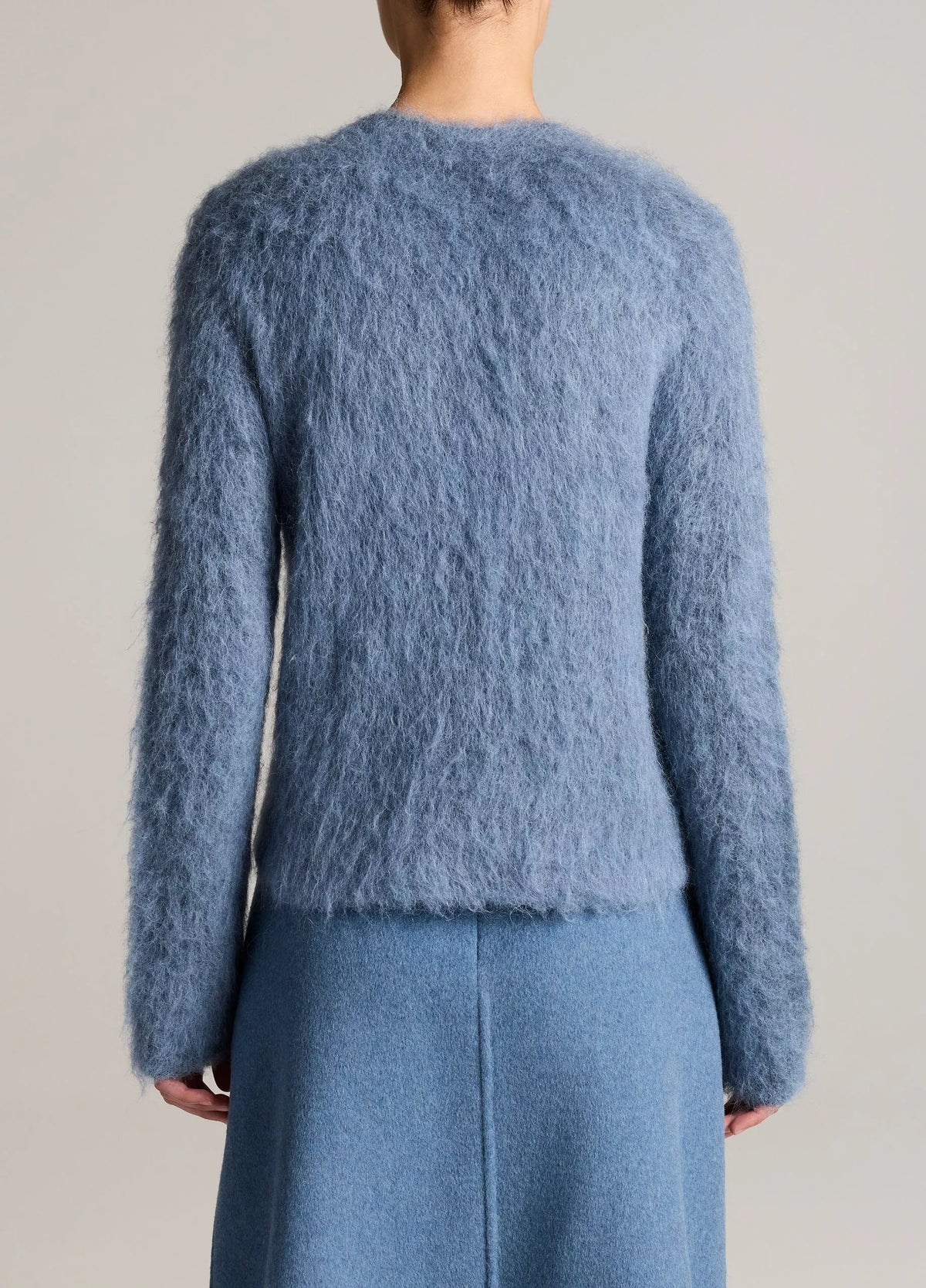 Vince Brushed Crew Neck Sweater