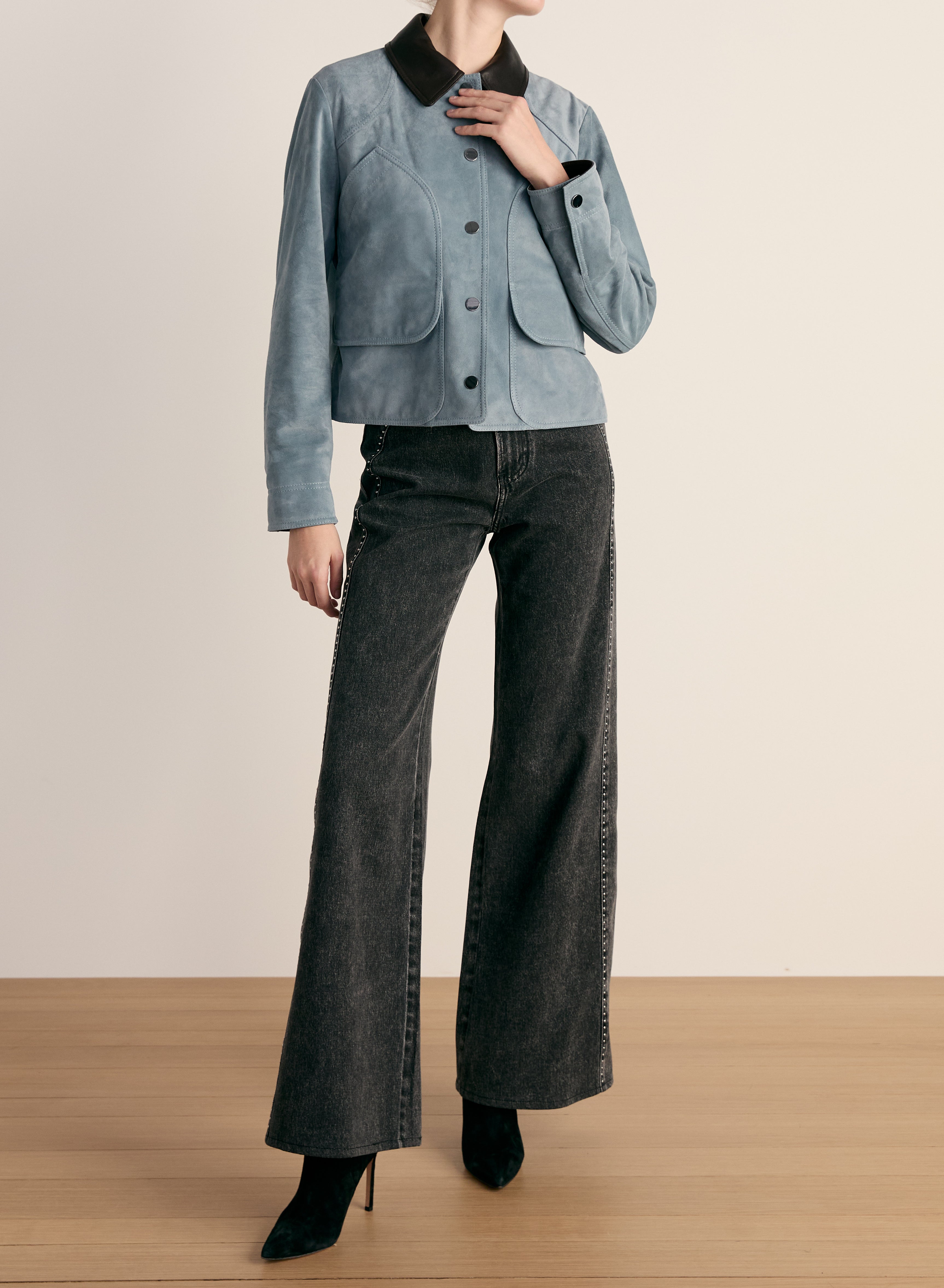 WALTERS CROPPED BARN JACKET