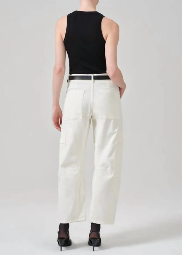 Citizens Of Humanity Marcelle Low Slung Easy Cargo Corduroy Pant