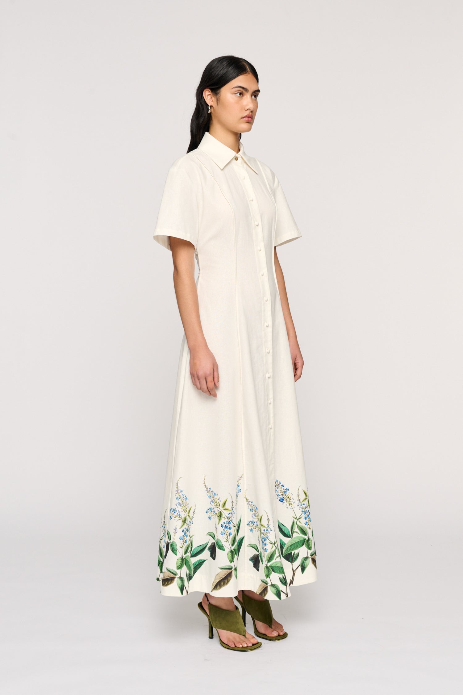 MYRA SHIRT DRESS
