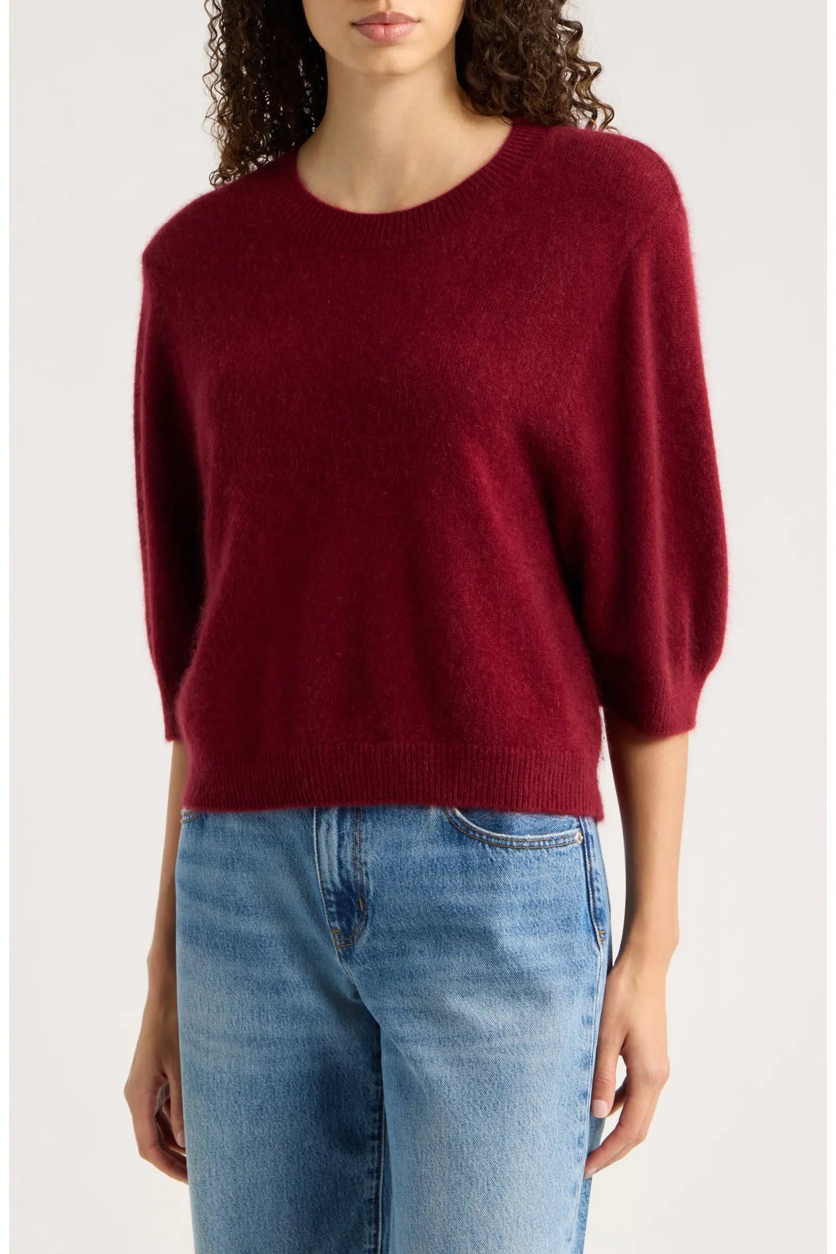 FRAME The Brushed Chalet Sweater