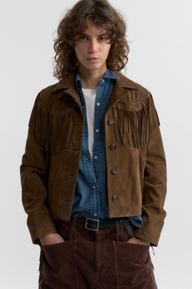 ELOI SUEDE JACKET