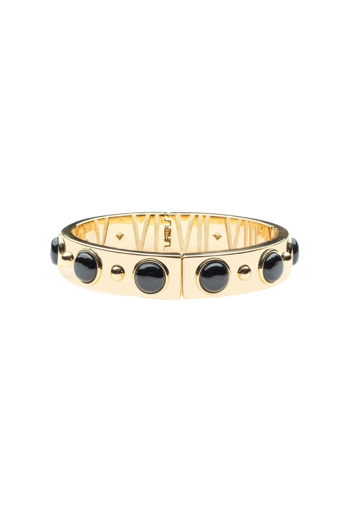 Jane Win FOREVER Through All Time Cuff - Onyx