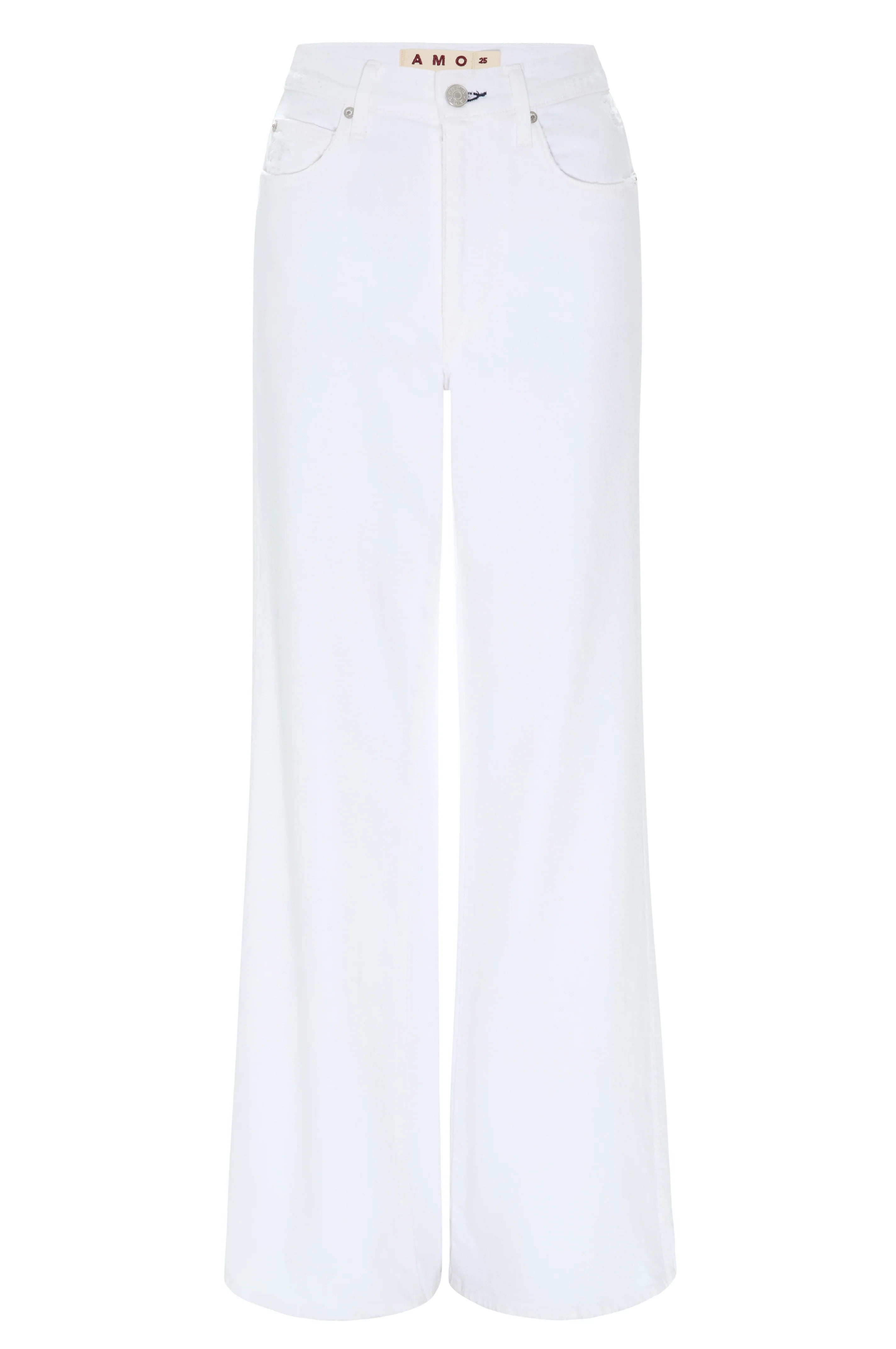 AMO Denim Frida Jean - Alabaster