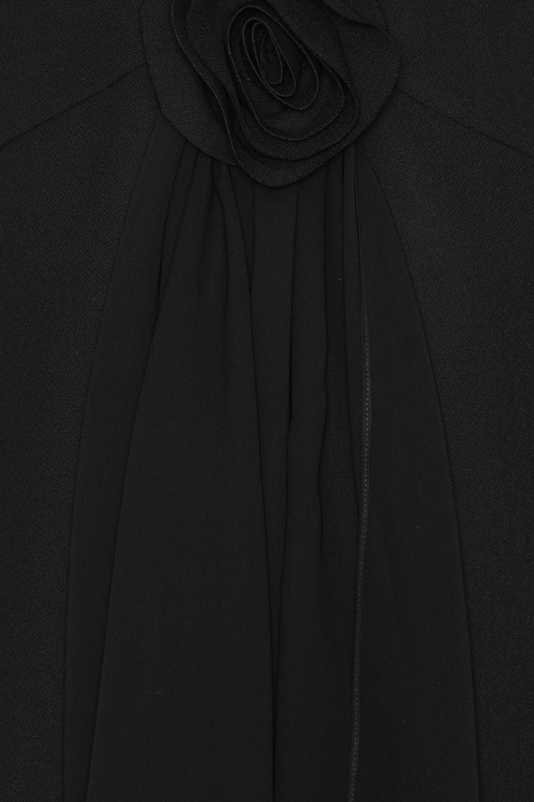 CREPE MINI A-LINE DRESS