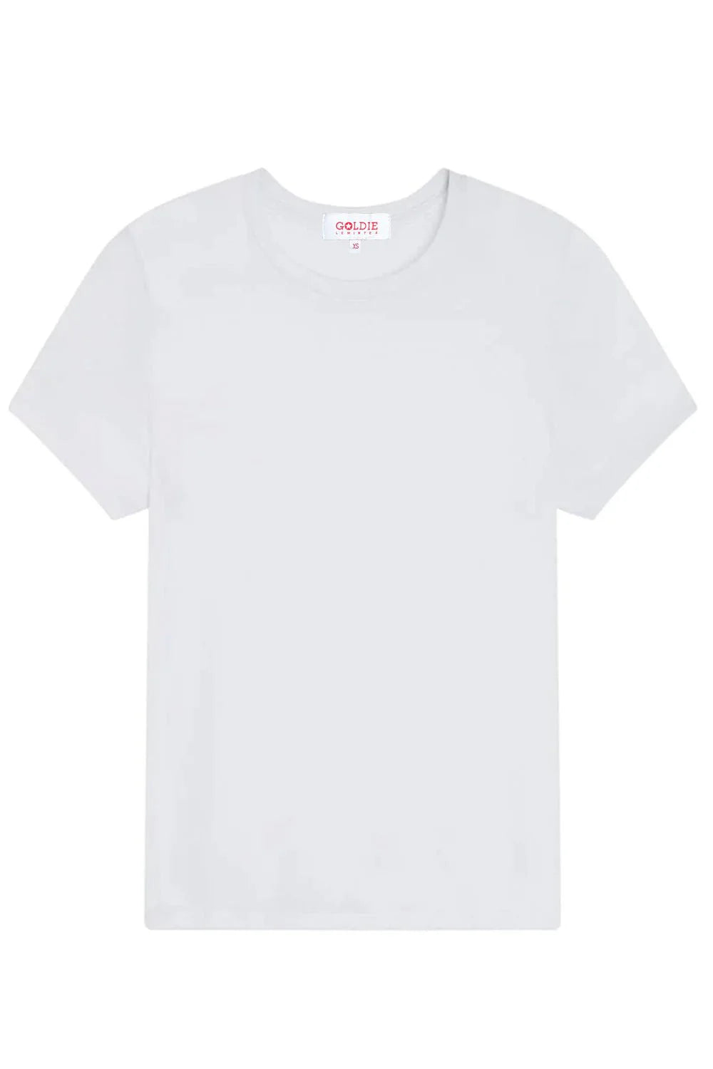 Goldie Lewinter Goldie Boy Tee - White