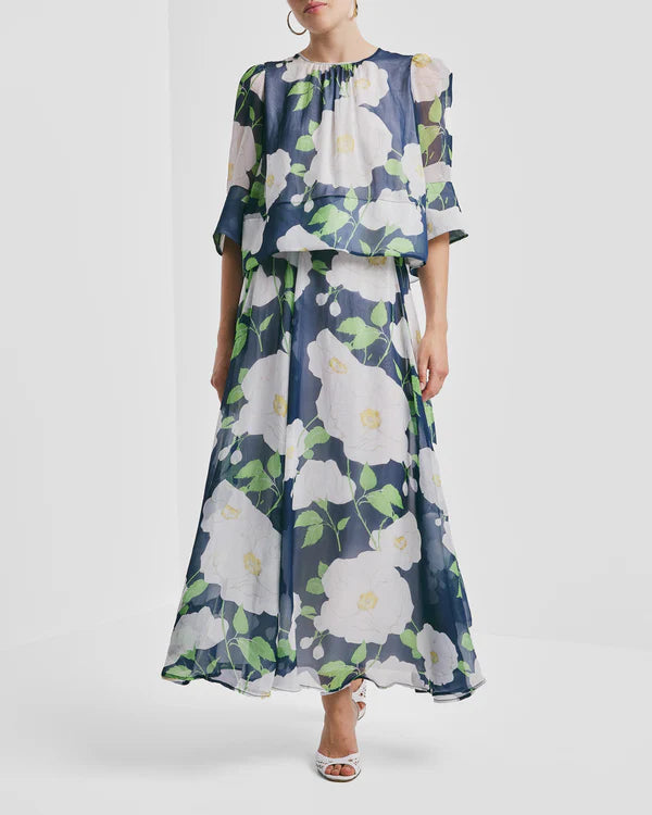 byTiMo Organza Maxi Skirt