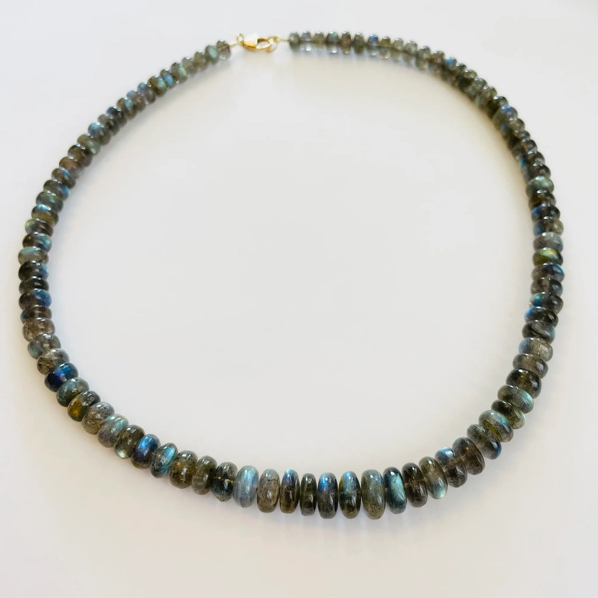 Theodosia Labradorite Candy Necklace