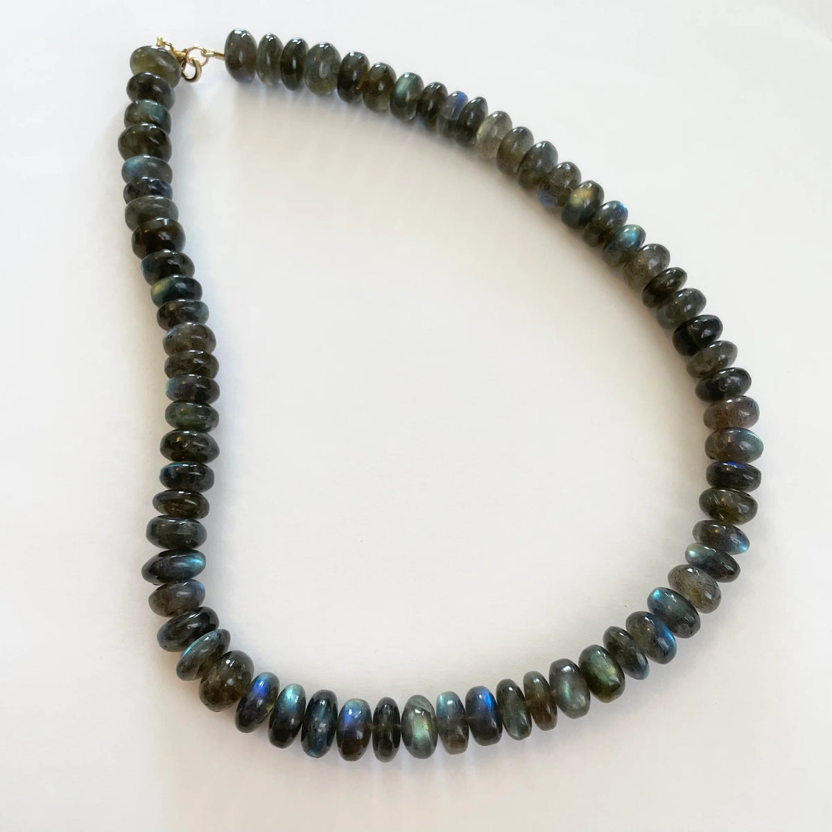 Theodosia Chunky Labradorite Candy Necklace