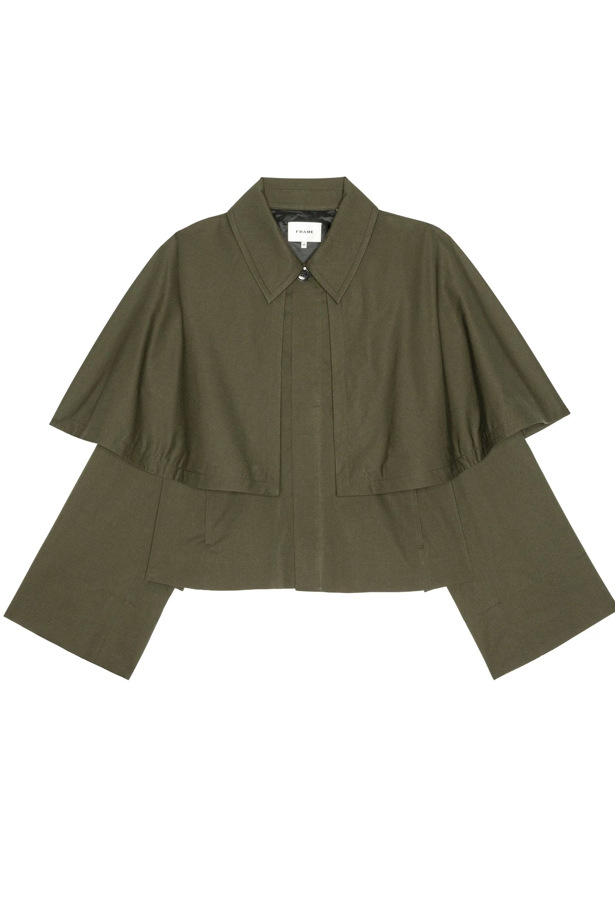 FRAME The Paddock Cape Jacket
