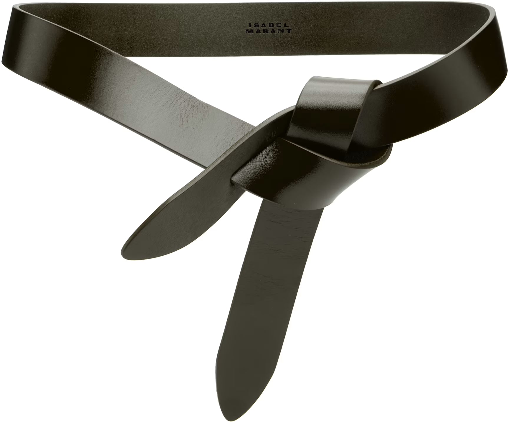 Isabel Marant Lecce Belt - Dark Khaki