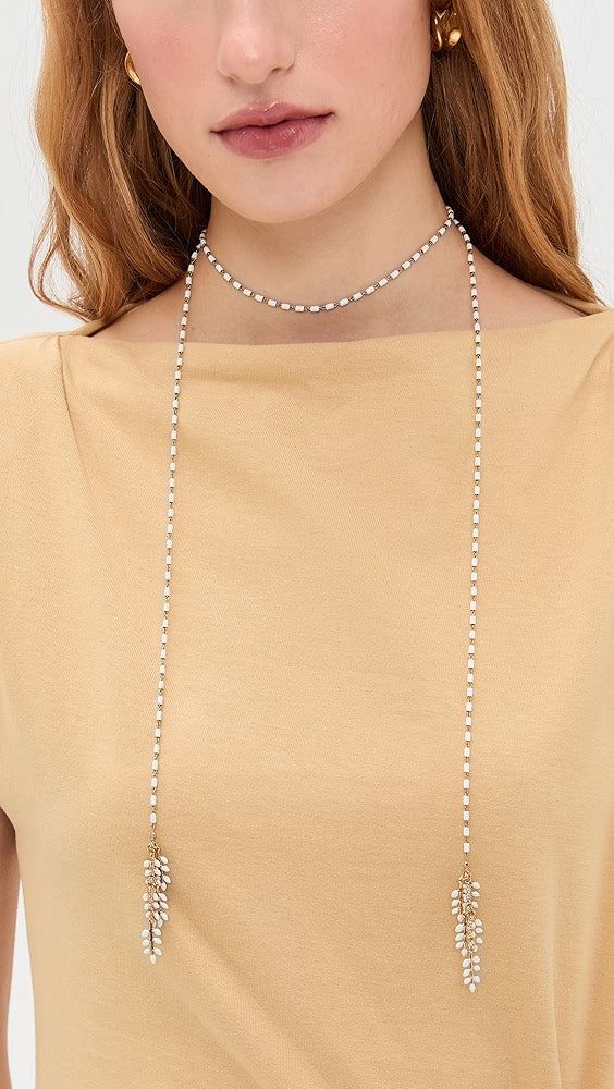 Isabel Marant Scarf Necklace