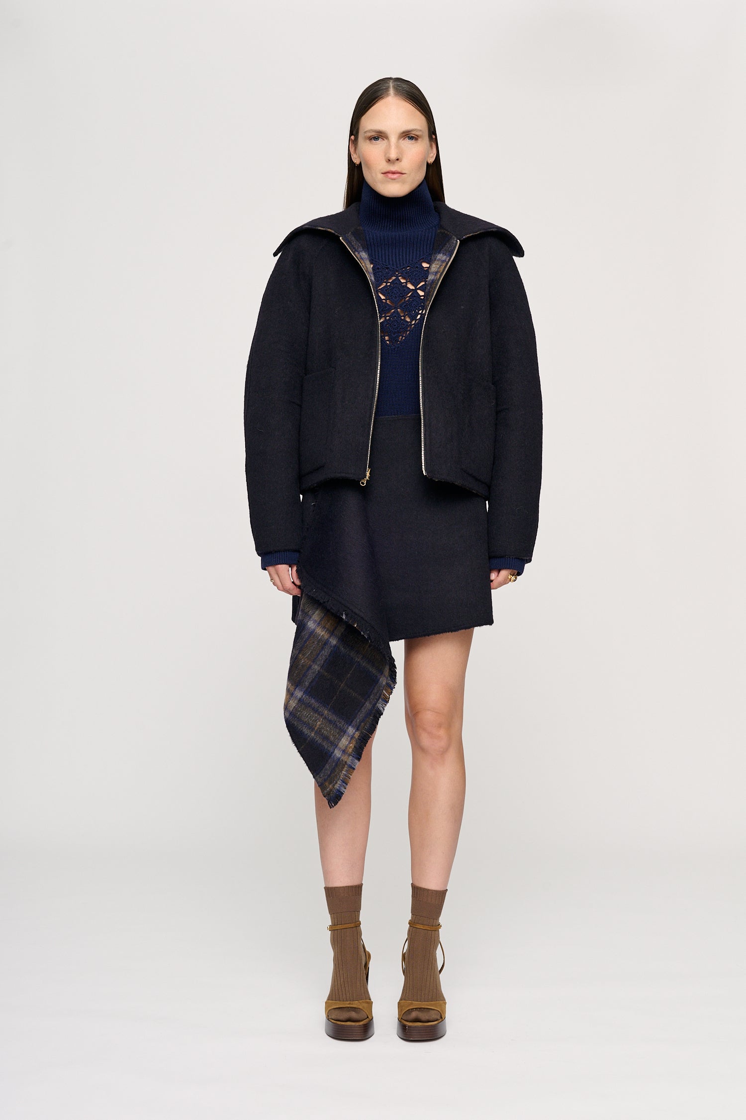 NORI REVERSIBLE SKIRT