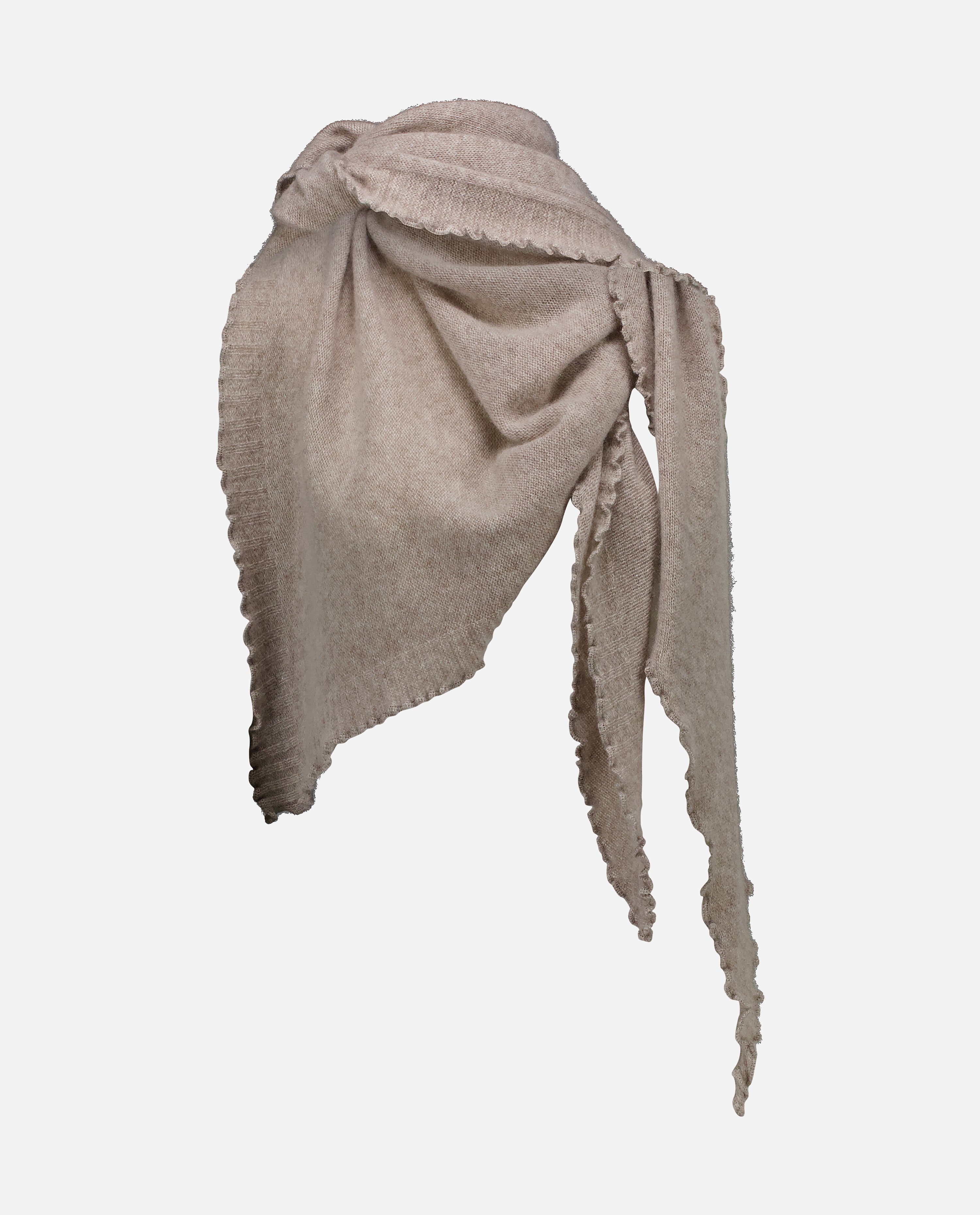 triangle scarf