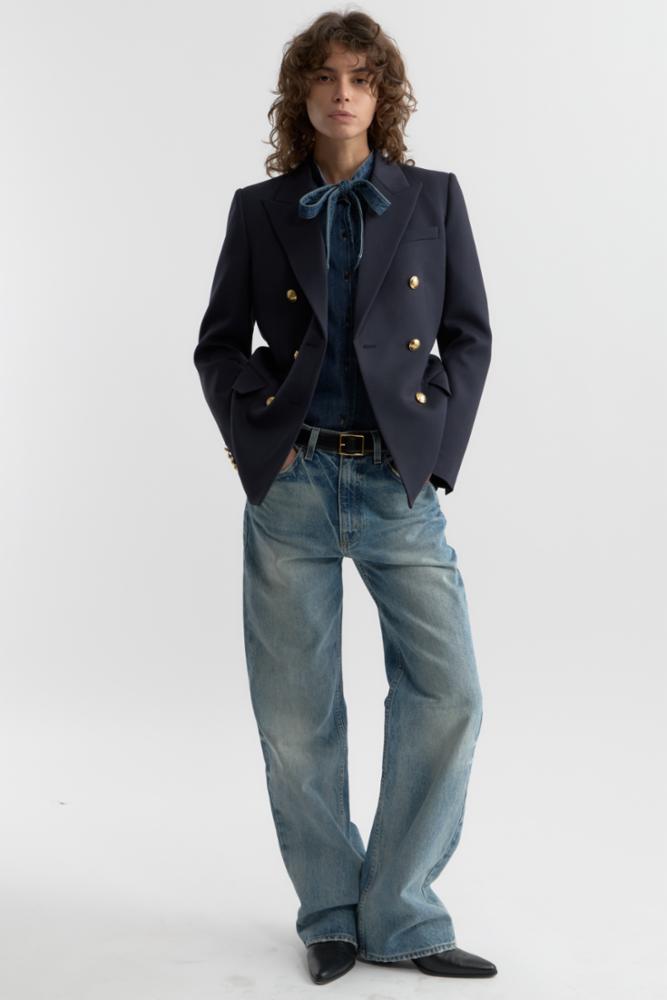 BRUNI DOUBLE BREASTED JACKET