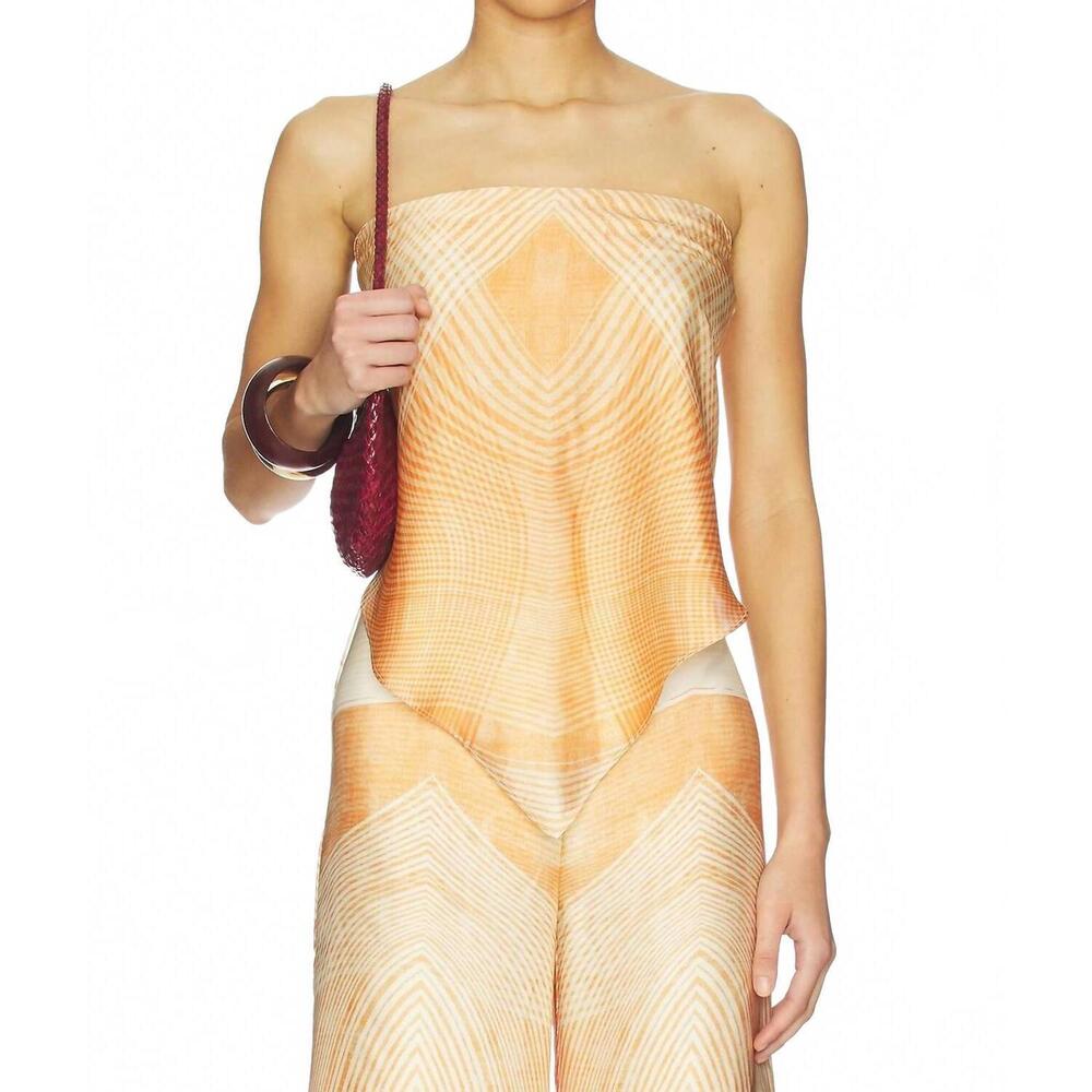 Alexis Tadi Scarf Top
