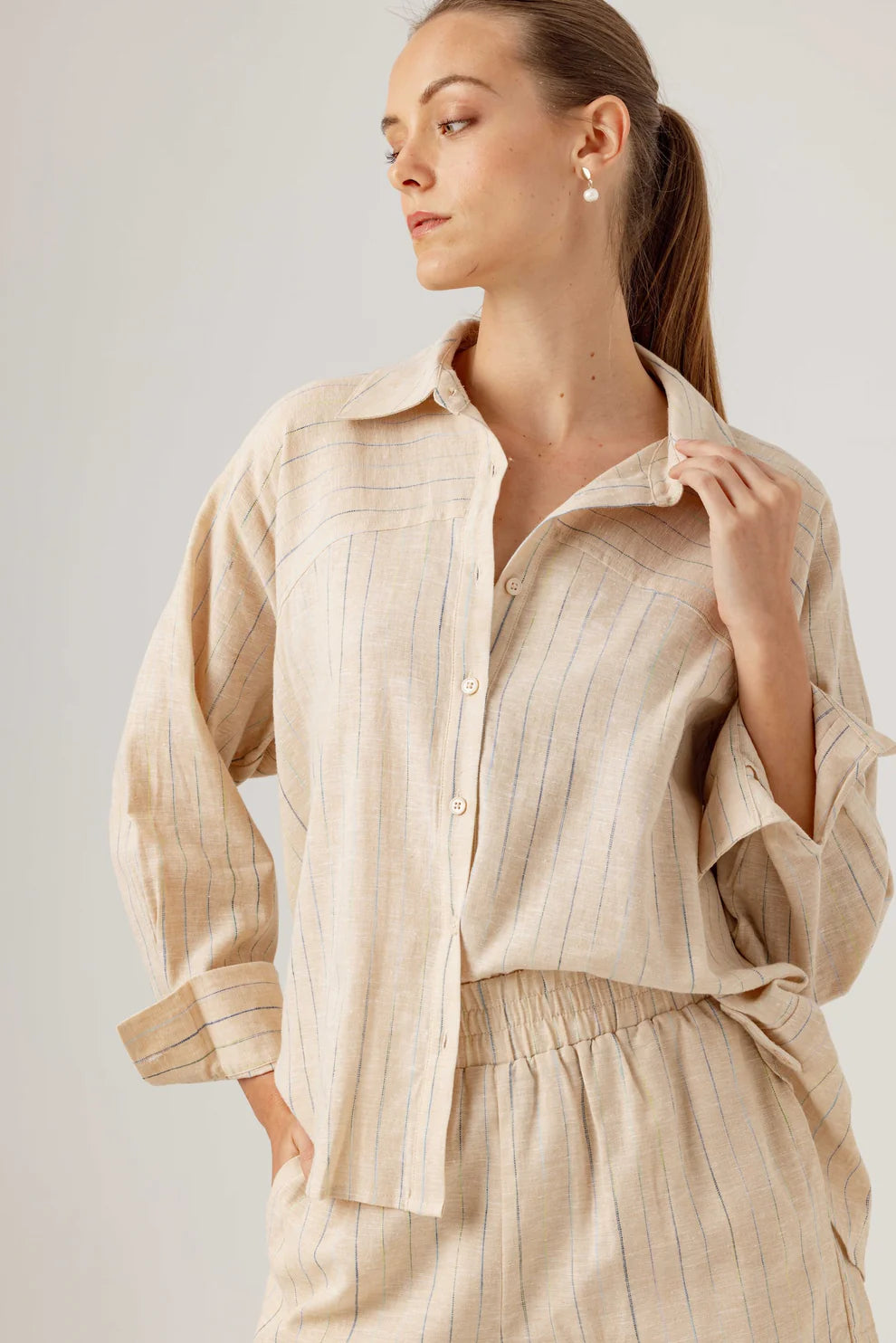 Sundays Linen Adora Shirt