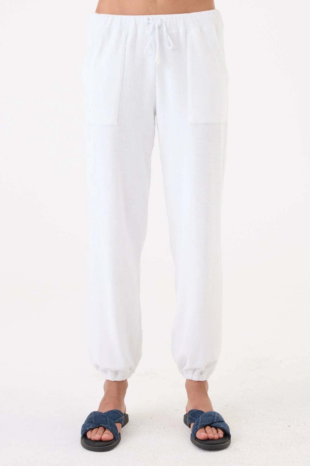 Goldie Lewinter Luxe Life Jogger - White