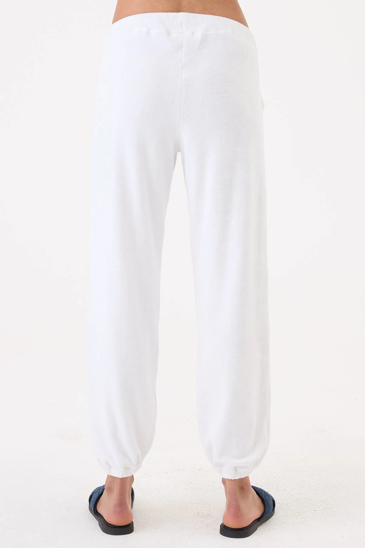 Goldie Lewinter Luxe Life Jogger - White