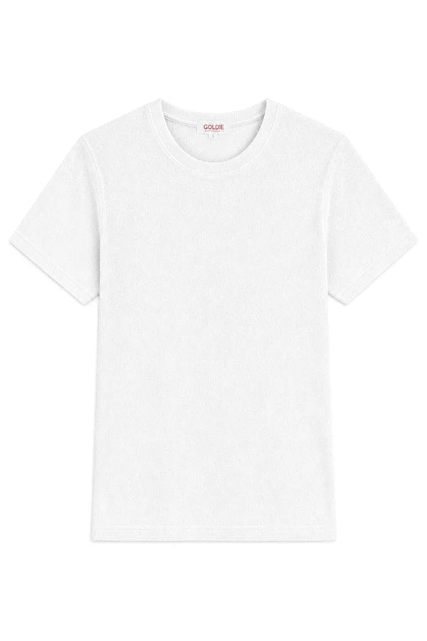 Goldie Lewinter Luxe Life Tee - White