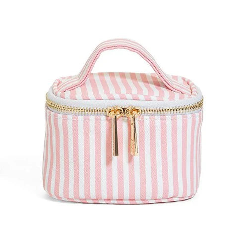 TRVL Designs Luxe Jewel Case - Pimlico Stripe Dusty Rose