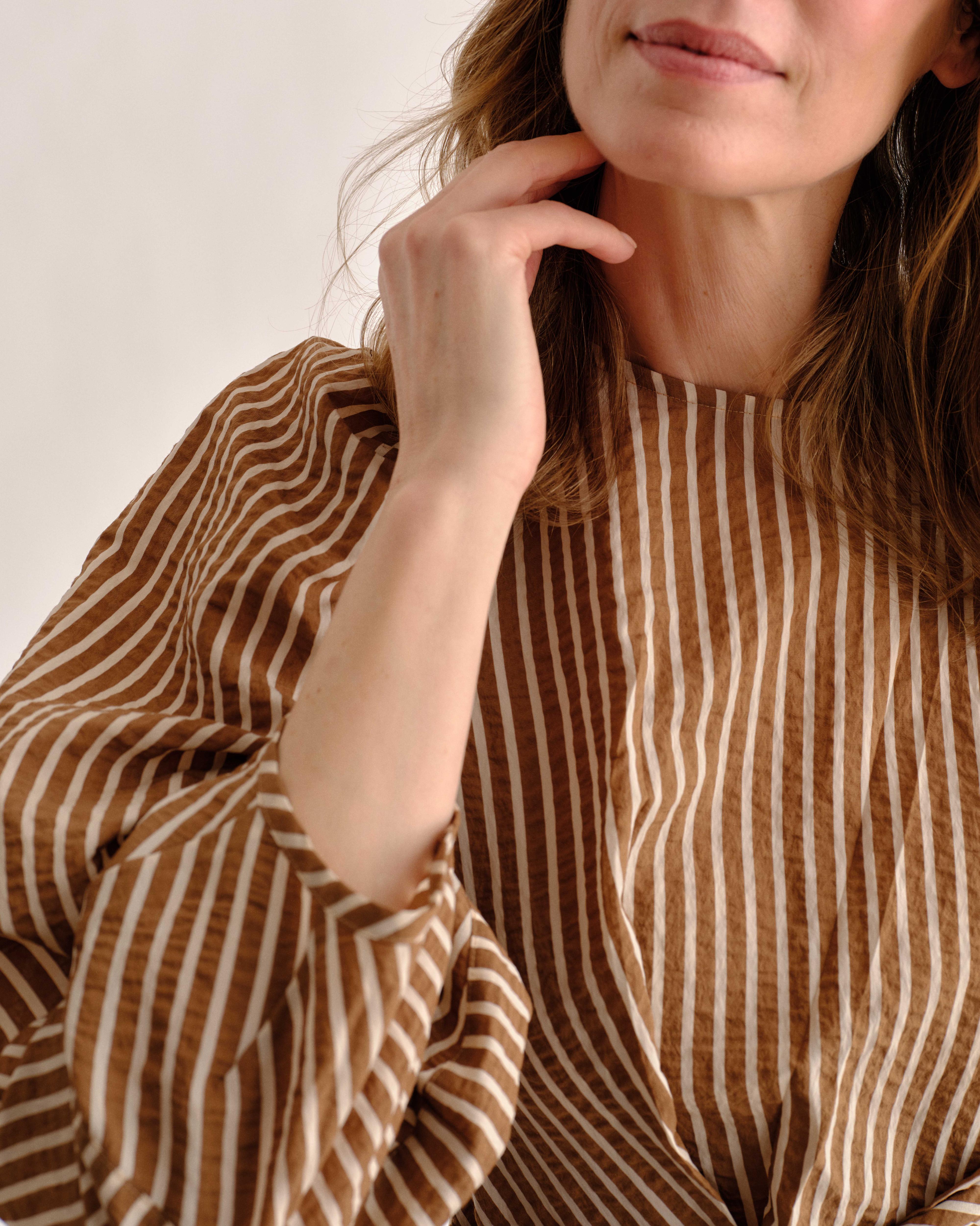 FA26 Sadie Dress-Winnetka Stripe