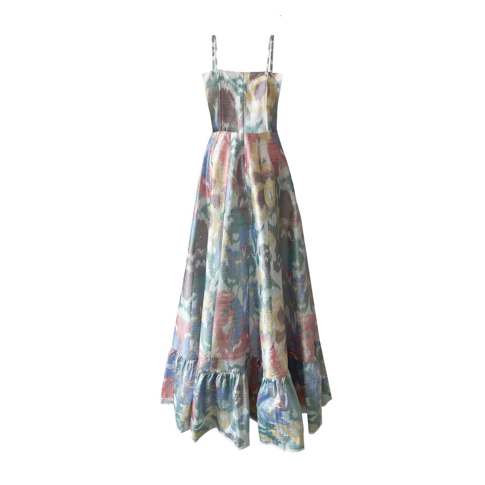 De Castro Orquidea Dress
