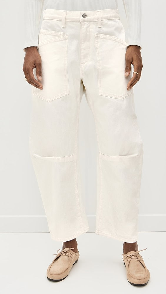 Nili Lotan Shon Jean - Cream