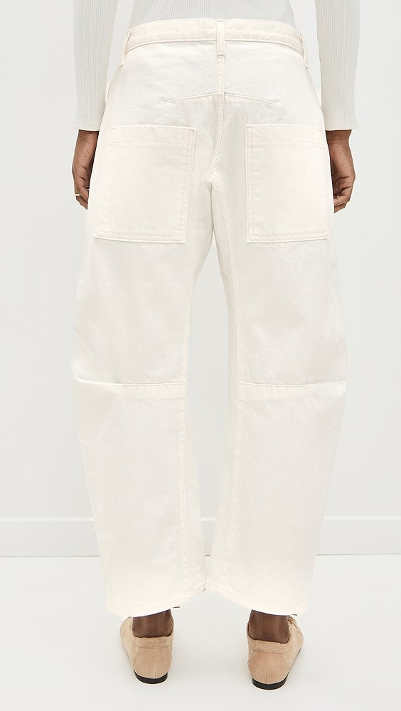 Nili Lotan Shon Jean - Cream