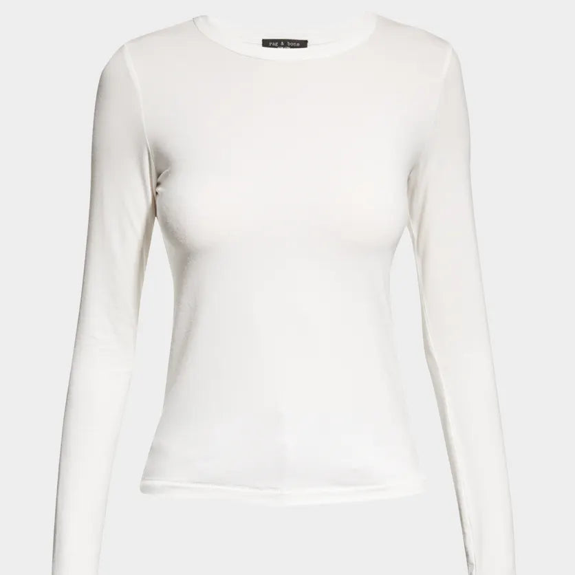 Rag & Bone Luca Slim L/S Tee