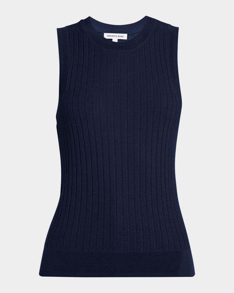 Veronica Beard Jerrel Knit Tank