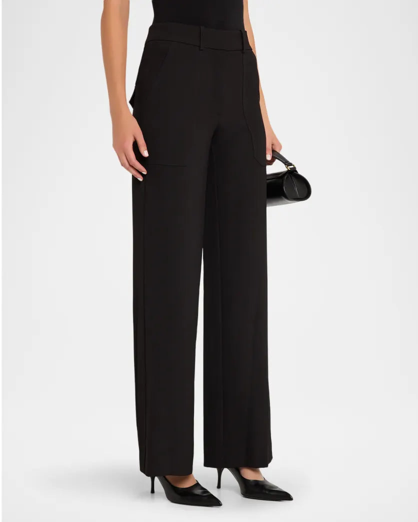 Veronica Beard Cole Pant - Black
