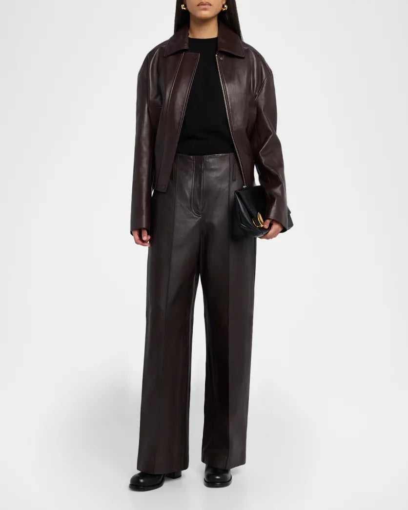 A.L.C. Liam Leather Pant