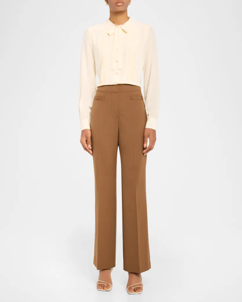 Ulla Johnson Blanca Straight Leg Pant
