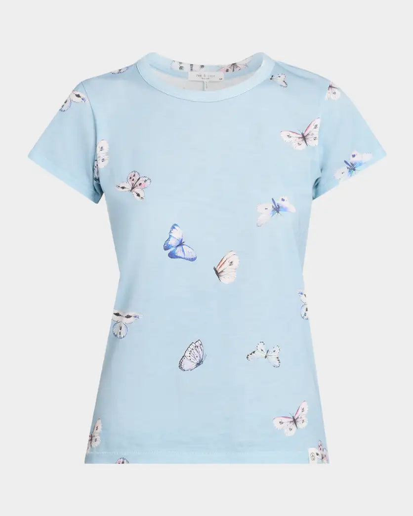 Rag & Bone All Over Tammy Butterfly Tee