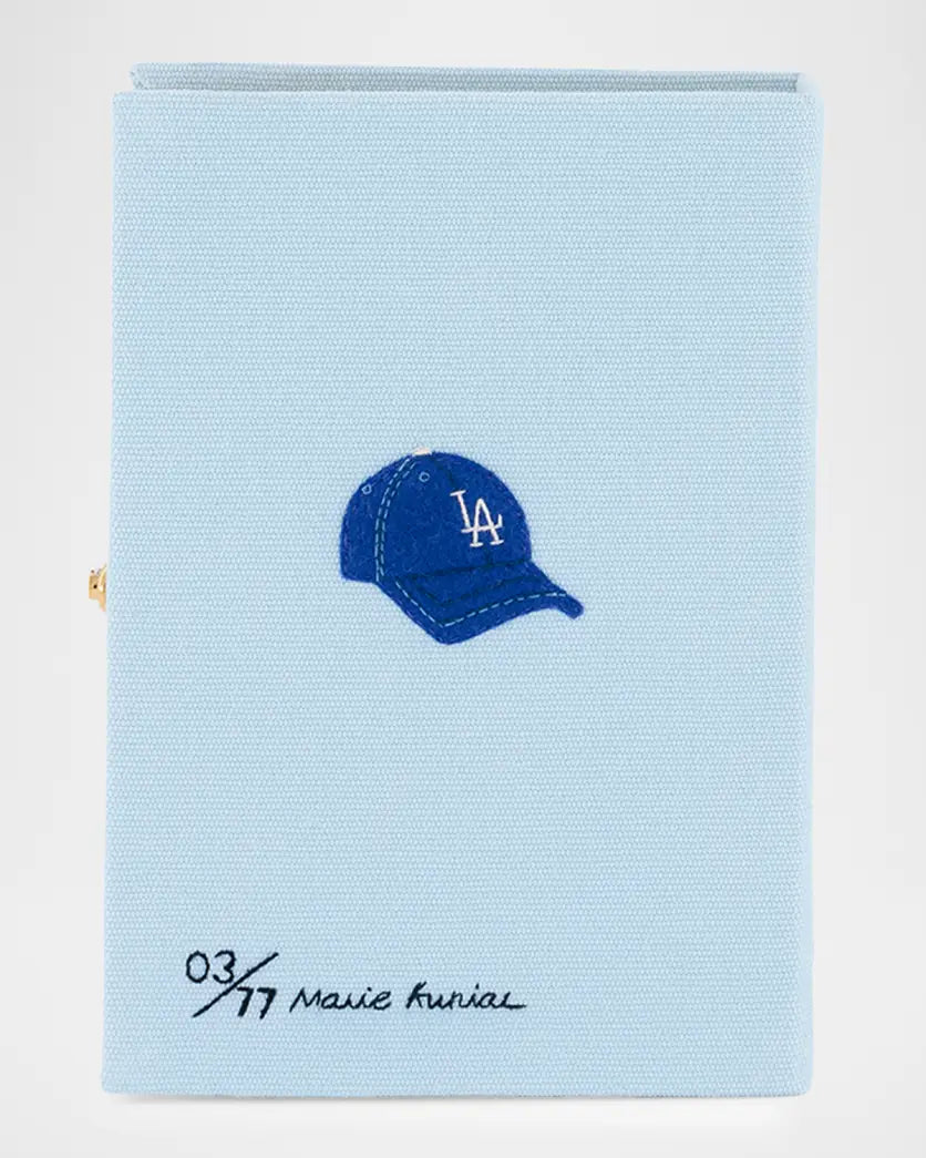 Olympia Le-Tan Book Clutch - Los Angeles